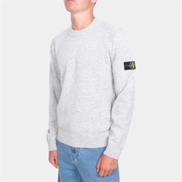 Stone Island Jr. Strik sweater Grey Melange